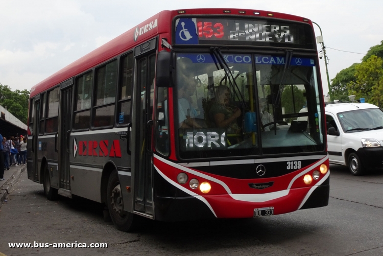 Mercedes-Benz OH 1618 L SB - Metalpar Iguazú 2010 - ERSA , MOSSA
OUL 333

Línea 153 (Buenos Aires), interno 3139




Archivo originalmente posteado en abril de 2018
