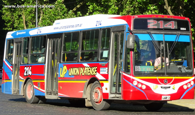 Mercedes-Benz OH 1621 L SB - Metalpar Iguazú 2010 - UP
PFY 605

Línea 214 (Provincia de Bueos Aires), interno 4
