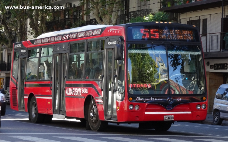 Mercedes-Benz OH 1618 L SB - Nuovobus Menghi - Almafuerte
NNK938

Línea 55 (Buenos Aires), interno 61


Archivo originalmente posteado en abril de 2019
