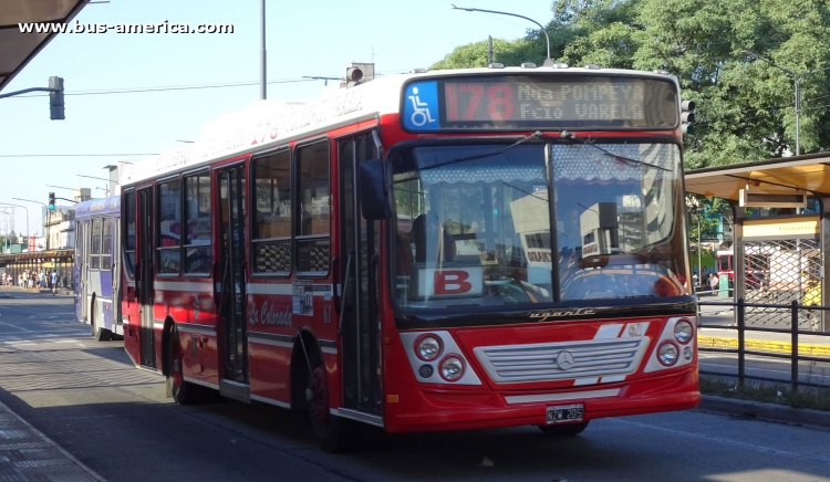 Mercedes-Benz OH 1618 L SB - Ugarte Europeo - La Colorada
NZW 205

Línea 178 (Buenos Aires), interno 61




Archivo originalmente psoteado en enero de 2018
