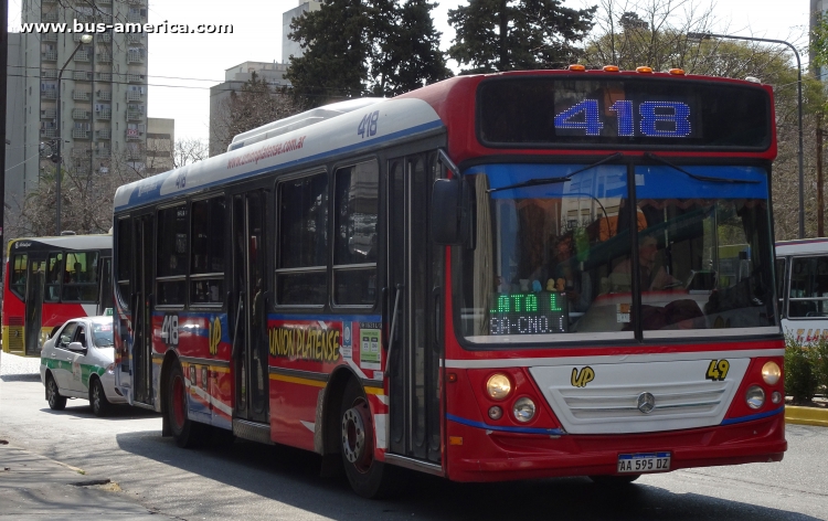 Mercedes-Benz OH 1618 L SB - Ugarte Europeo - UP
AA 595 DZ

Línea 418 (Prov. Buenos Aires), interno 49



Archivo originamente posteado en agosto de 2019
