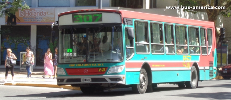 Mercedes-Benz OH 1621 L SB - Italbus Tropea - EL7
NFK858

Línea 307 (Provincia de Buenos Aires), interno 13
