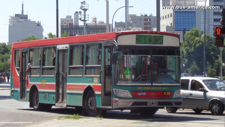 Mercedes-Benz OH 1621 L SB - Italbus Tropea - EL7
NFK855

Línea 307 (Provincia de Buenos Aires), interno 18
