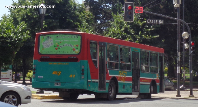 Mercedes-Benz OH 1621 L SB - Italbus Tropea - EL7
NFK856

Línea 307 (Provincia de Buenos Aires), interno 41
