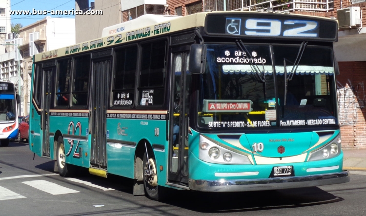 Mercedes-Benz OH 1618 L SB - Bi-Met 2010 32/13 - M. O. Saenz Peña
OAQ 779
