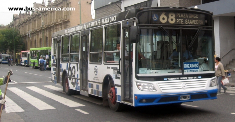 Mercedes-Benz OH 1618 L SB - Italbus Tropea - Transp. Sesenta y Ocho
JVJ 183

http://galeria.bus-america.com/displayimage.php?pid=38148
http://galeria.bus-america.com/displayimage.php?pid=38734

