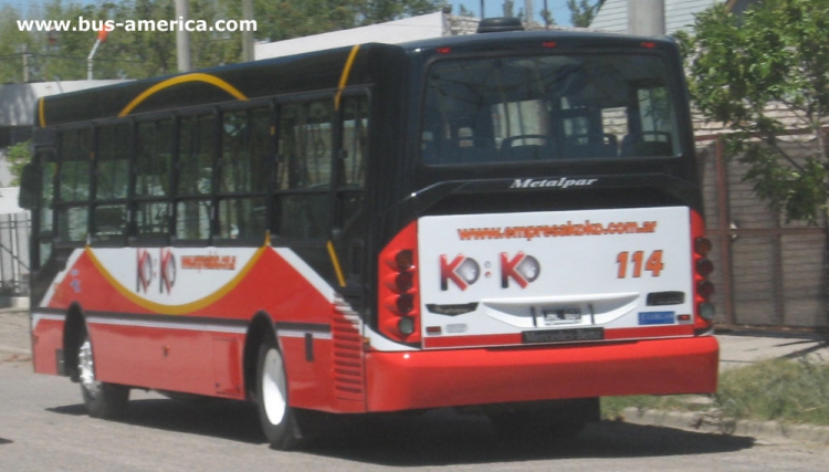 Mercedes-Benz OH 1618 L sb - Metalpar Iguazú 2010 - Ko-Ko
JNL607
[url=https://bus-america.com/galeria/displayimage.php?pid=10798]https://bus-america.com/galeria/displayimage.php?pid=10798[/url]

Línea 914 (Alto Valle Río Negro - Neuquén), interno 114
