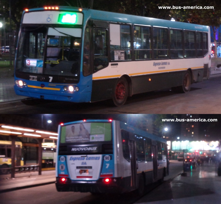 Mercedes-Benz OH 1618 L SB - Nuovobus - Exp. Lomas
JOP141
