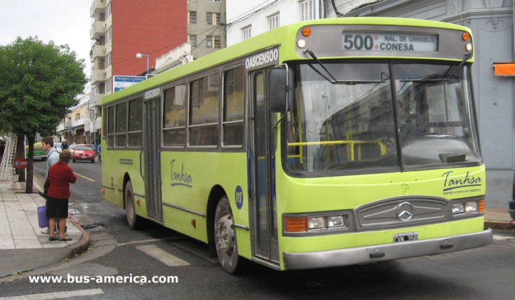 Mercedes-Benz OH 1621 L - La Favorita - T.A.N.H.S.A.
CVN 358
