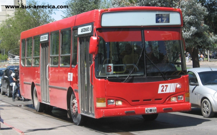 Mercedes-Benz OH 1621 L - Metalpar Fenix - Indalo
CNE231
