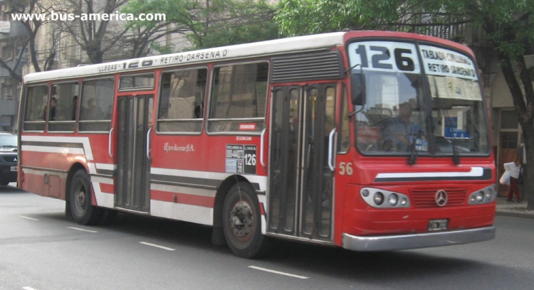 Mercedes-Benz OH 1621 L - TodoBus - Cardenas
