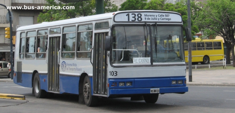 Mercedes-Benz OH 1621 L - Ugarte 29 - E.M.T.R.
EAM 844
