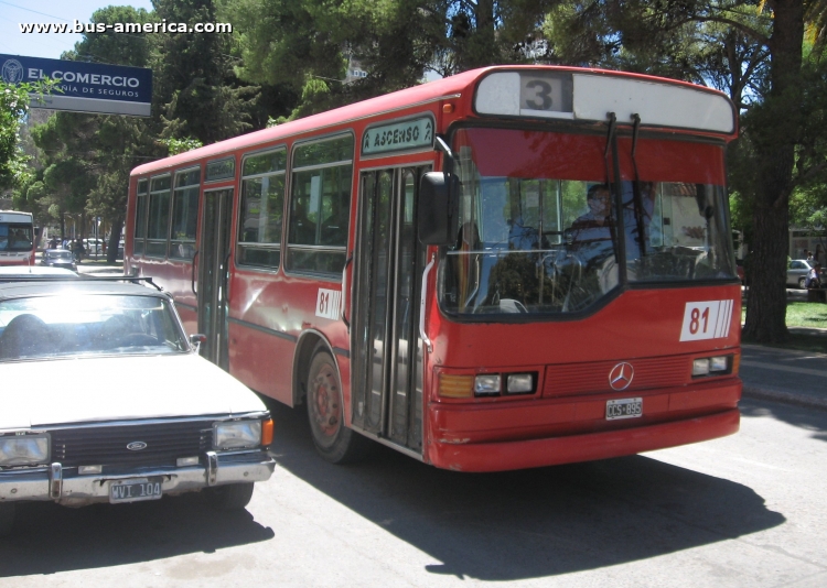 Mercedes-Benz OH 1621 L - Ugarte 29 - Indalo
CCS 895
[url=https://bus-america.com/galeria/displayimage.php?pid=47933]https://bus-america.com/galeria/displayimage.php?pid=47933[/url]

Línea 3 (Neuquén), interno 81
