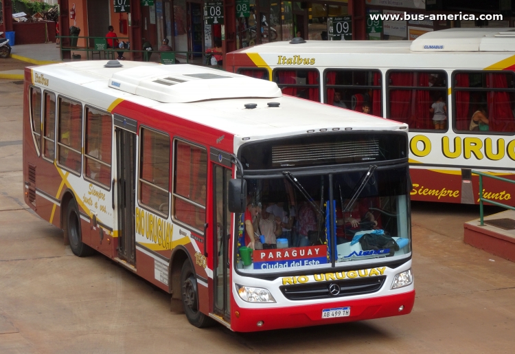 Mercedes-Benz OH 1621 L SB - Italbus Tropea Ital 76-17 - Río Uruguay , El Práctico
AB 499 TH
[url=https://bus-america.com/galeria/displayimage.php?pid=49280]https://bus-america.com/galeria/displayimage.php?pid=49280[/url]

Rio Uruguay, interno 150
Línea urbana internacional Pto. Iguazu-Ciudad del Este



Archivo originalmente posteado en enero de 2019
