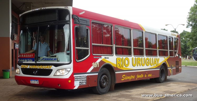 Mercedes-Benz OH 1621 L SB - Italbus Tropea - El Práctico , Río Uruguay
AB 499 SB
[url=https://bus-america.com/galeria/displayimage.php?pid=49179]https://bus-america.com/galeria/displayimage.php?pid=49179[/url]

Rio Uruguay, interno 151
Línea urbana internacional Pto. Iguazu-Ciudad del Este




Archivo originalmente posteado en enero de 2019 
