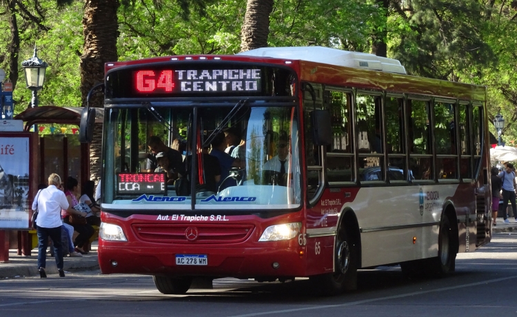 Mercedes-Benz OH 1621 L SB - Italbus Tropea - Los Andes & El Trapiche UTE
AC278WM

Grupo de líneas 4 (Mendoza), interno 65



Archivo posteado originalmente en diciembre de 2018
