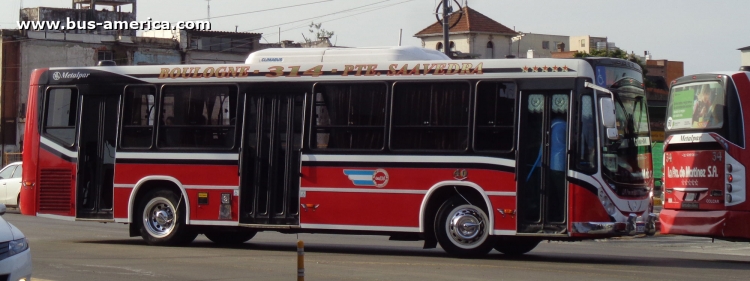 Mercedes-Benz OH 1621 L SB - Metalpar Iguazú Nueva Generación - La Primera de Martinez
AB 252 AL

Línea 314 (Prov. Buenos Aires), interno 40
