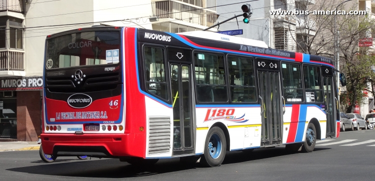 Mercedes-Benz OH 1621 L SB - Nuovobus Menghi Euro - La Vecinal de Matanza
AE 022 XO

Línea 180 (Buenos Aires), interno 46
