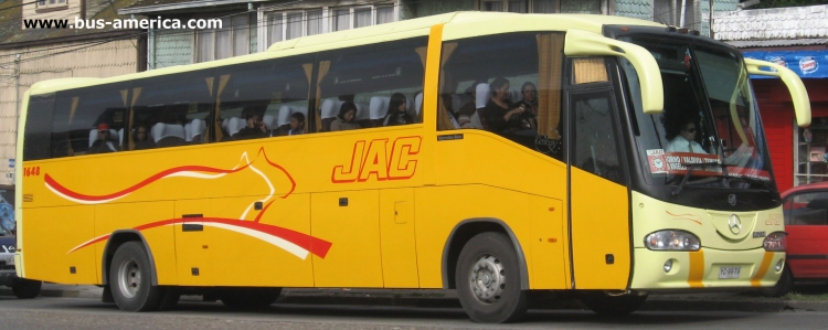 Mercedes-Benz OH 1628 - Irizar Century II (en Chile) - JAC
YC9979
