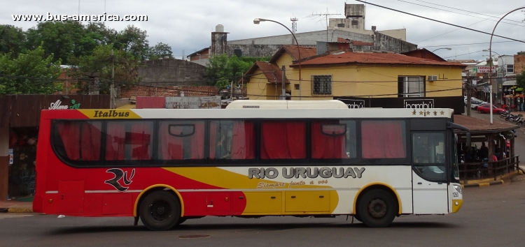 Mercedes-Benz OH 1718 L SB - Italbus Tropea Ital 33-12 - El Práctico , Río Uruguay
NGK 575
[url=https://bus-america.com/galeria/displayimage.php?pid=49182]https://bus-america.com/galeria/displayimage.php?pid=49182[/url]
[url=https://bus-america.com/galeria/displayimage.php?pid=49183]https://bus-america.com/galeria/displayimage.php?pid=49183[/url]

Rio Uruguay (Pto. Iguazú), interno 1250



Archivo originalmente posteado en abril de 2019
