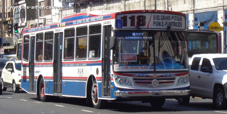 Mercedes-Benz OH 1718 L - La Favorita Favorito GR - Barrancas de Belgrano
OOJ739
http://galeria.bus-america.com/displayimage.php?pid=40025
http://galeria.bus-america.com/displayimage.php?pid=41680

Línea 118 (Buenos Aires), interno 3
