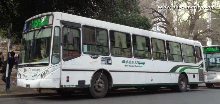Mercedes-Benz OH 1718 L SB - Metalpar Iguazú 2010 - MOQSA
MLL985

Línea 159 (Buenos Aires), interno 10
