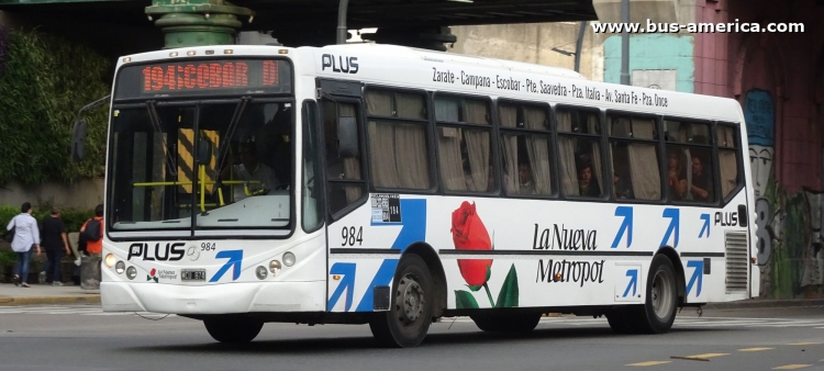 Mercedes-Benz OH 1718 L SB - Metalpar Iguazu 2010 - 194 Plus , La Nueva Metropol
MCU 874

Línea 194 (Buenos Aires), interno 984



Archivo originalmente posteado en enero de 2018
