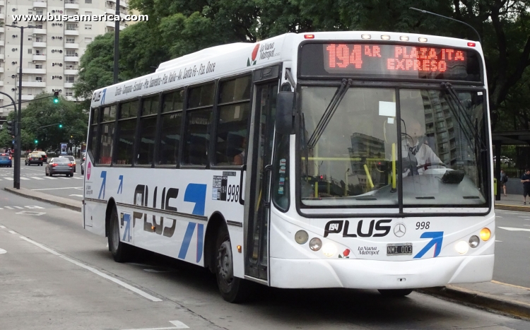 Mercedes-Benz OH 1718 L SB - Metalpar Iguazu 2010 - 194 Plus , La Nueva Metropol
NMI 003
[url=https://bus-america.com/galeria/displayimage.php?pid=49091]https://bus-america.com/galeria/displayimage.php?pid=49091[/url]

Línea 194 (Buenos Aires), interno 998



Archivo originalmente posteado en enero de 2018
