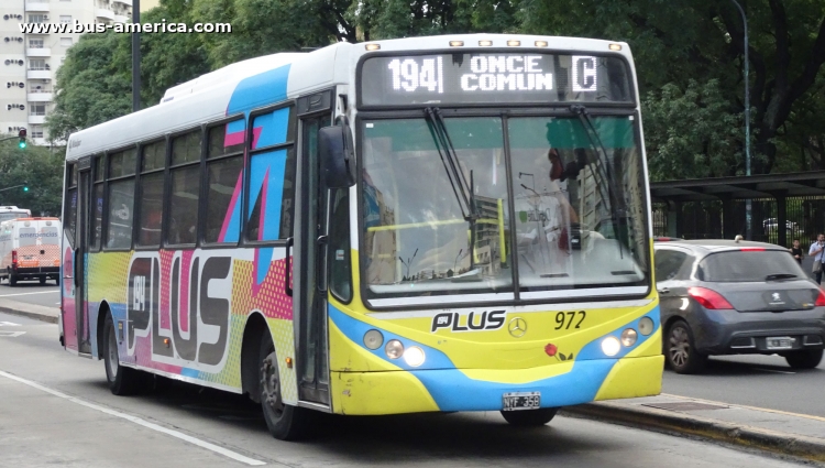 Mercedes-Benz OH 1718 L SB - Metalpar Iguazu 2010 - 194 Plus , La Nueva Metropol
NYF 358

Línea 194 (Buenos Aires), interno 972



Archivo originalmente posteado en enero de 2018
