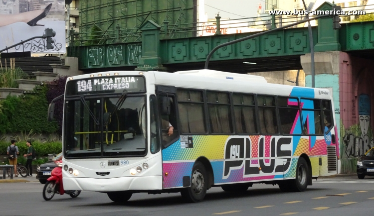 Mercedes-Benz OH 1718 L SB - Metalpar Iguazu 2010 - 194 Plus , La Nueva Metropol
NXD 894

Línea 194 (Buenos Aires), interno 980



Archivo originalmente posteado en enero de 2018
