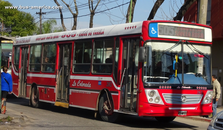Mercedes-Benz OH 1718 L SB - Ugarte Europeo - La Colorada
JAI 314

Línea 505 (Pdo. F.Varela), unidad 202



Archivo posteado originalmente en agosto de 2019
