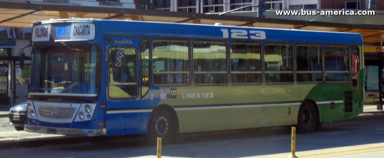 Mercedes-Benz OH 1718 L SB - Ugarte Europeo - Línea 123
Linea 123 (Buenos Aires), interno 2

