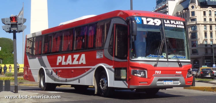 Mercedes-Benz OH 1721 L SB - Italbus - Plaza
AB517RA

Línea 129 (Buenos Aires), interno 703
