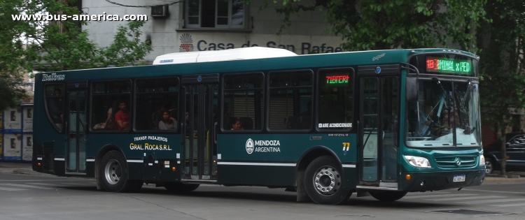 Mercedes-Benz OH 1721 L SB - Italbus Tropea - Gral. Roca
AC 005 JZ

Línea 71B (Mendoza), interno 77
