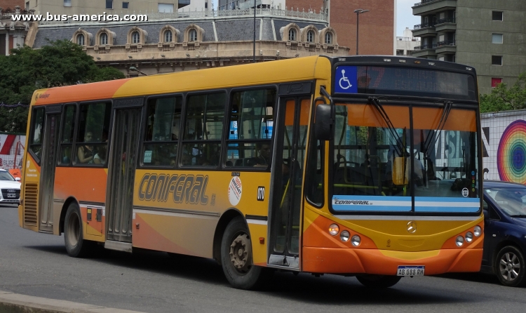 Mercedes-Benz OH 1721 L SB - Metalpar Iguazú 2010 - Coniferal
AB 088 RH

Línea 67 (Córdoba), interno 070
