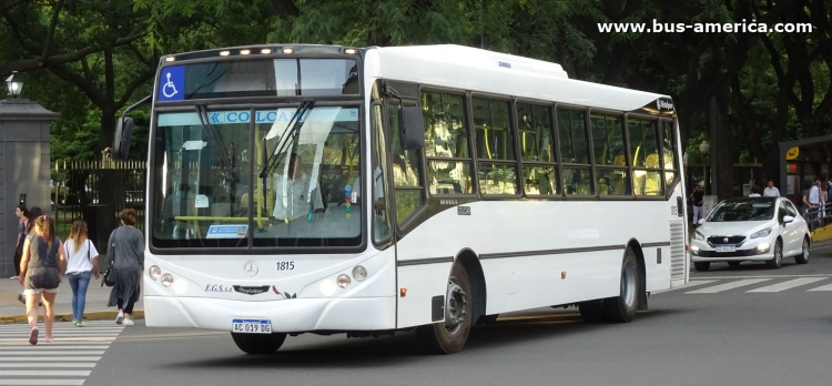 Mercedes-Benz OH 1721 L SB - Metalpar Iguazú 2010 - EGS , Trenes Argentinos
AC 019 DG

Línea provisoria Palermo-Villa del Parque, complementaria del servicio ferroviario Línea San Martín (Buenos Aires), cumplida con unidad de
Sgto. Cabral (Buenos Aires), interno 1815

Inicio de las prestaciones 15 de enero de 2017




Archivo originalmente psoteado en enero de 2018
