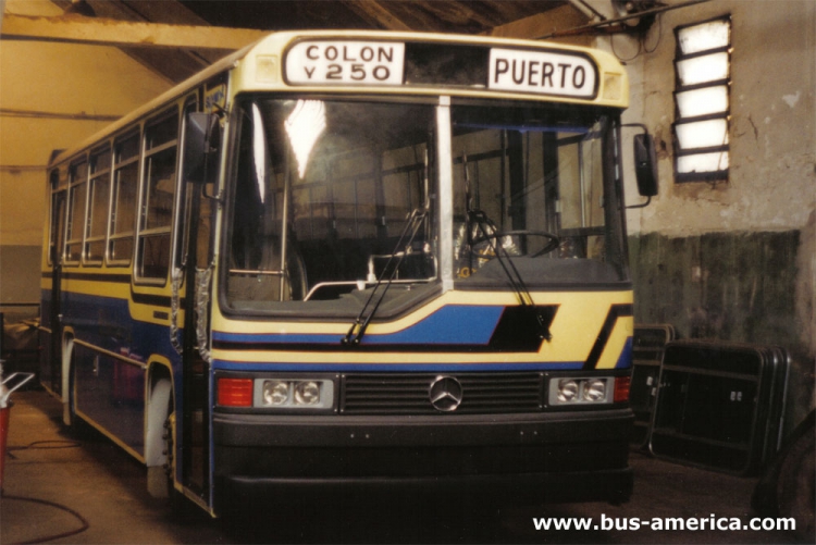 Mercedes-Benz OHL 1316 - Suyai 2001-6-94 - Libertador
