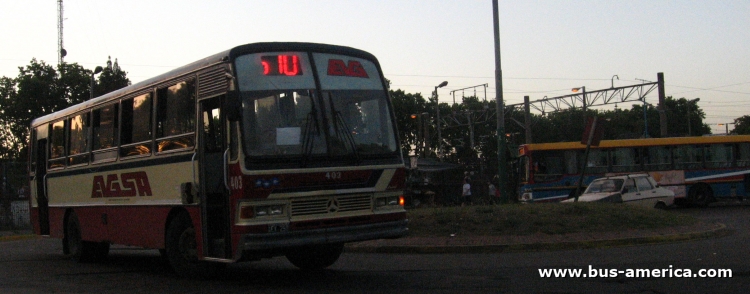 Mercedes-Benz OHL 1320 - Alcar 4-94 - EVG
AEX250

Línea 510 (Pdo. Alte. Brown), interno 403
