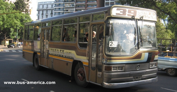 Mercedes-Benz OHL 1320 - Eivar - Trans. Santa Fe
BNG890
