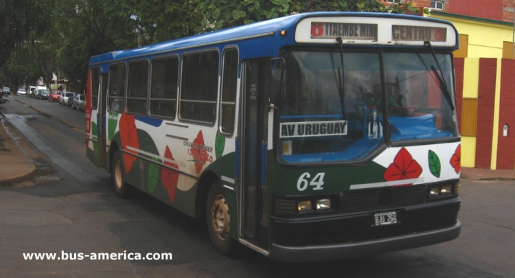 Mercedes-Benz OHL 1320 - La Favorita 29-93 - Don Casimiro
Sistema Integrado de Transporte Misionero, lo integran los municipios de Posadas, Candelaria, Garupa y la provincia.
