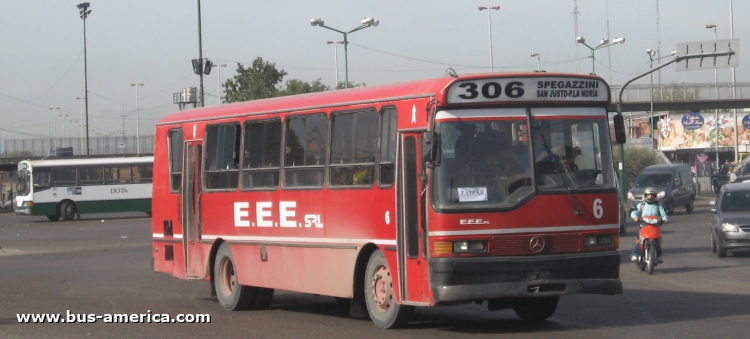 Mercedes-Benz OHL 1320 - San Miguel - EEE
ANM057

Línea 306 (Prov. Buenos Aires), interno 6
