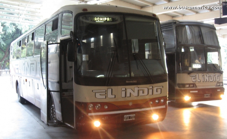 Mercedes-Benz OHL 1420 - Imeca F-50 - El Indio
DFV731
