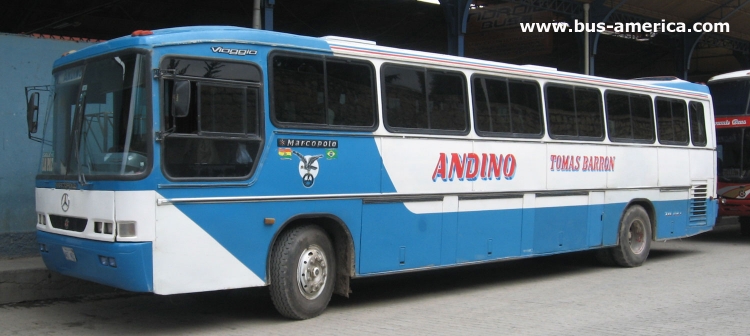 Mercedes-Benz O - Marcopolo Viaggio G4 (en Bolivia) - Andino
¿467---?
