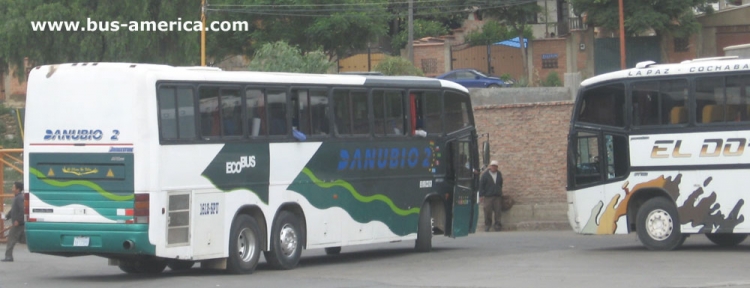 Mercedes-Benz O 400 RSD - Marcopolo Paradiso GV 1150 (en Bolivia) - Danubio 2
