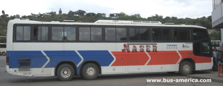 Mercedes-Benz O 400 RSD - Marcopolo Paradiso GV 1150 (en Bolivia) - Naser
