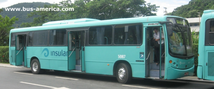 Mercedes-Benz O 500 M - Comil Svelto - Insular
