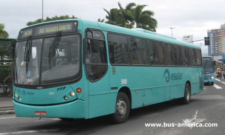 Mercedes-Benz O 500 M - Comil Svelto - Insular
MBN7504
