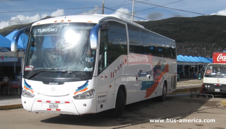 Mercedes-Benz O RSE - Irizar Nuevo Century (en Perú)
UZ-2573
