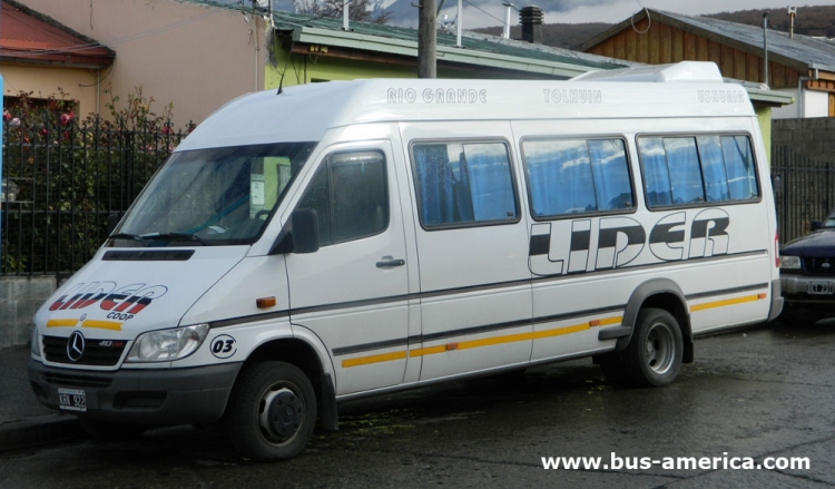 Mercedes-Benz Sprinter 413 CDI - Lider
KRK922
