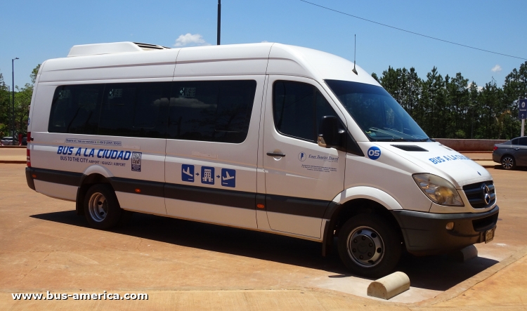 Mercedes-Benz Sprinter 515 CDI - Bus a la Ciudad , Four Tourist
Bus a la Ciudad (Pto. Iguazú), interno 05
